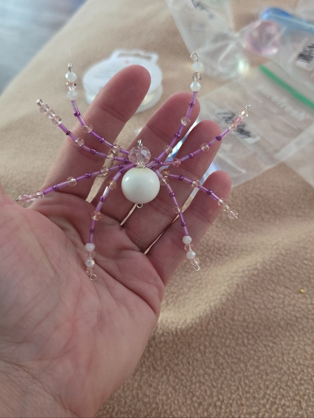 Beaded Spider Crystal - Picture 7 of 8